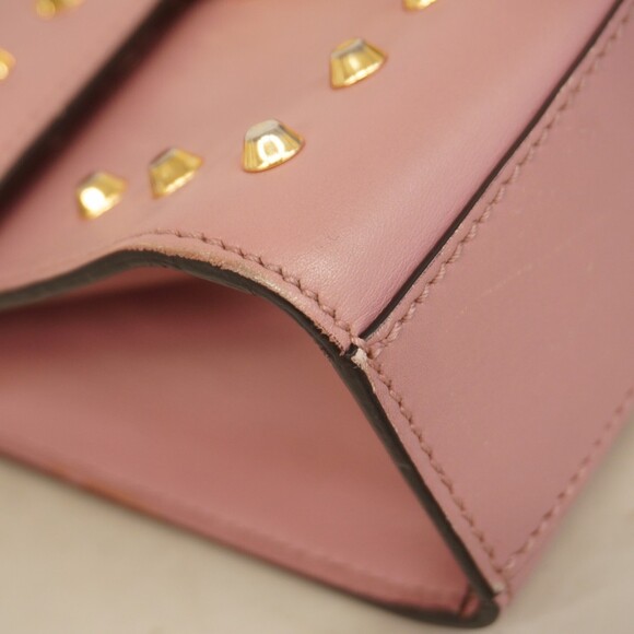 Gucci Padlock Shoulder Bag 432182 Leather Pink Women's P2113622 - Picture 14 of 16